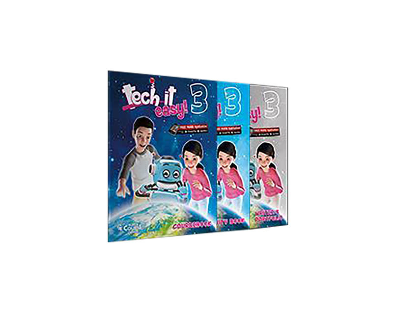 TECH IT EASY 3 PACK (SB&WB)