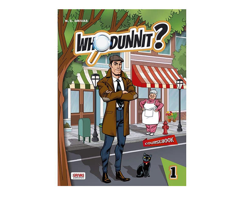 WHODUNNIT?1 STUDENT'S BOOK+WRITING BOOK