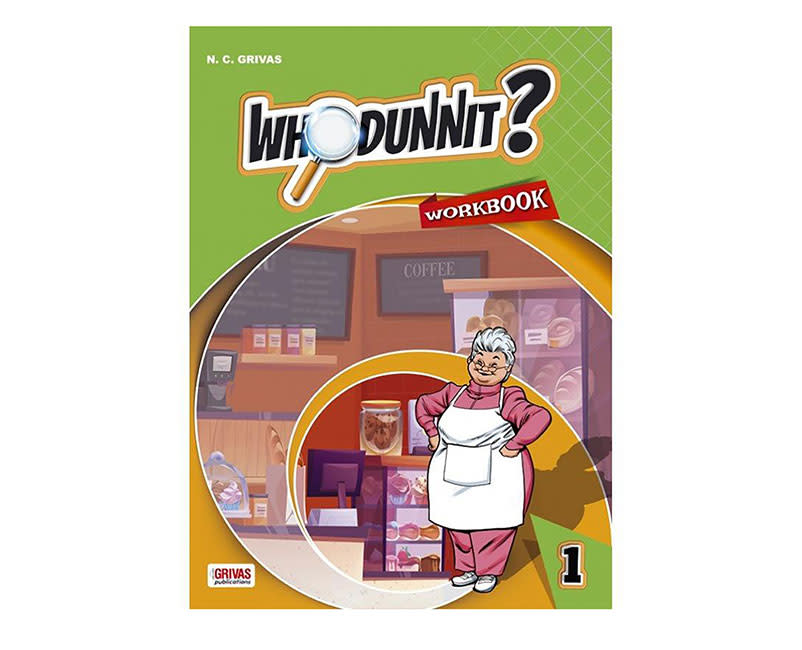 WHODUNNIT? 1 WORKBOOK & COMPANION