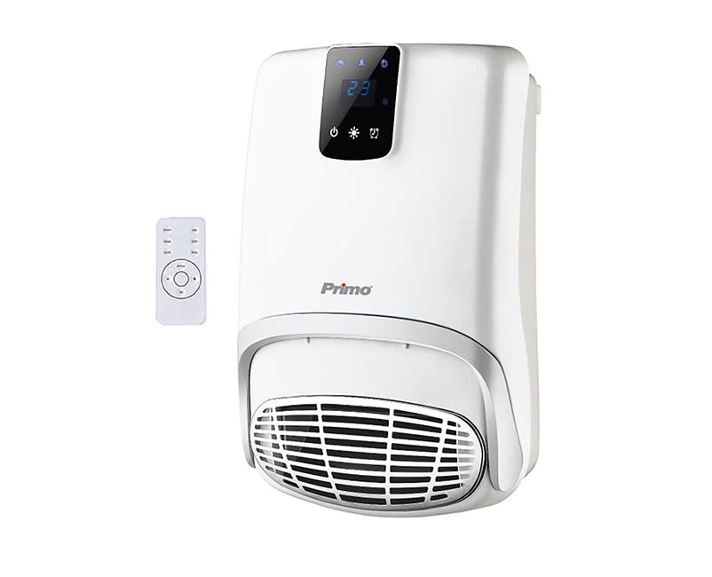 ΑΕΡΟΘΕΡΜΟ PRBH-81004 2000W ΛΕΥΚΟ/ΑΣΗΜΙ