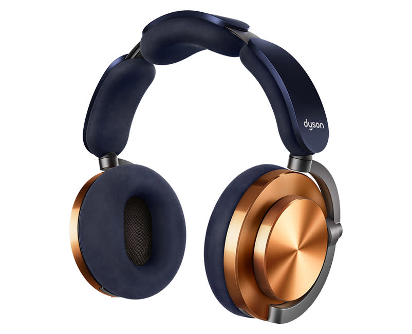 Dyson OnTrac™ headphones CNC Copper