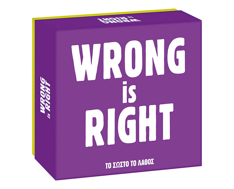 Επιτραπέζιο Gift Games Wrong Is Right AS