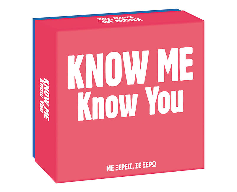 Επιτρ Gift Games Know Me Know You AS
