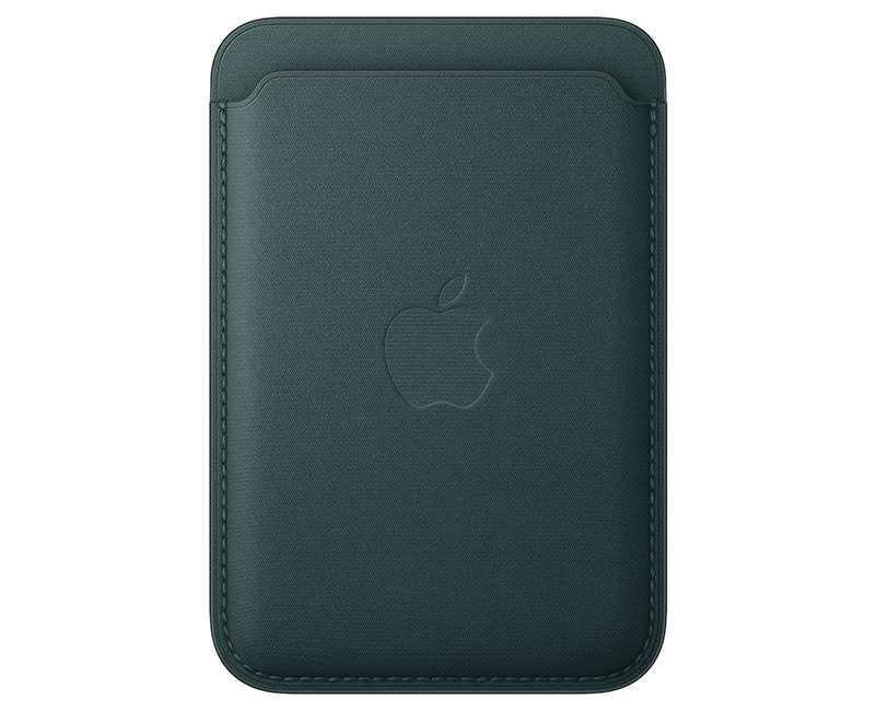 iPhone FineWoven Wallet MagSafe Dark Gre