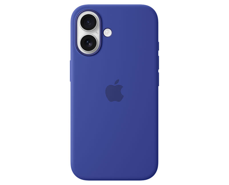iPhone 16 Silicone MagSafe Ultramarine