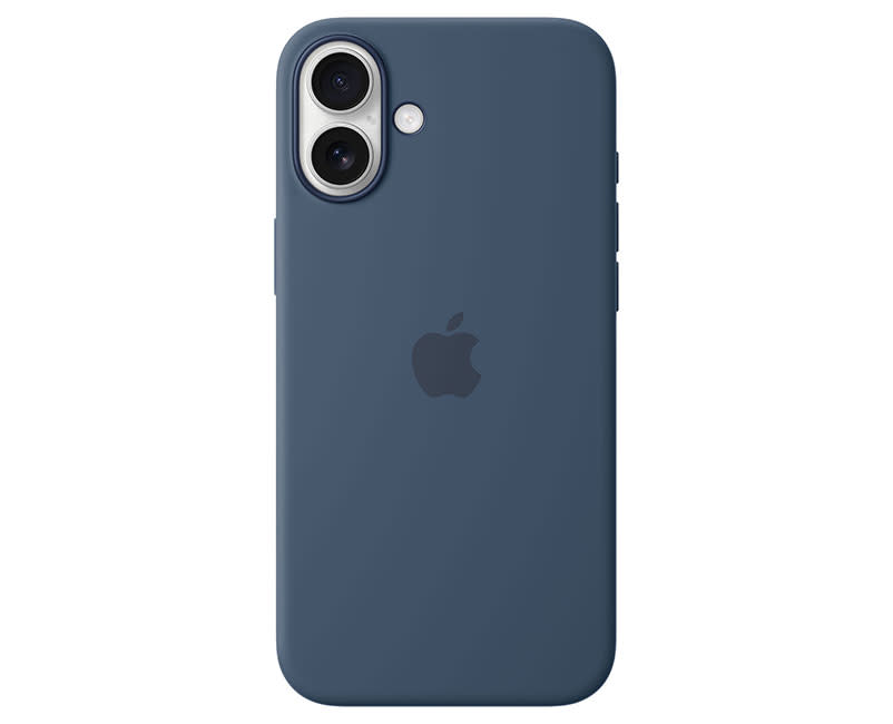 iPhone 16 Plus Silicone MagSafe Denim