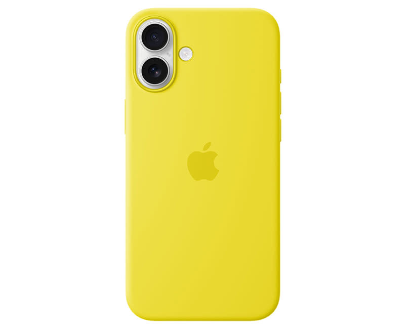 iPhone 16 Plus Silicone MagSa Star Fruit