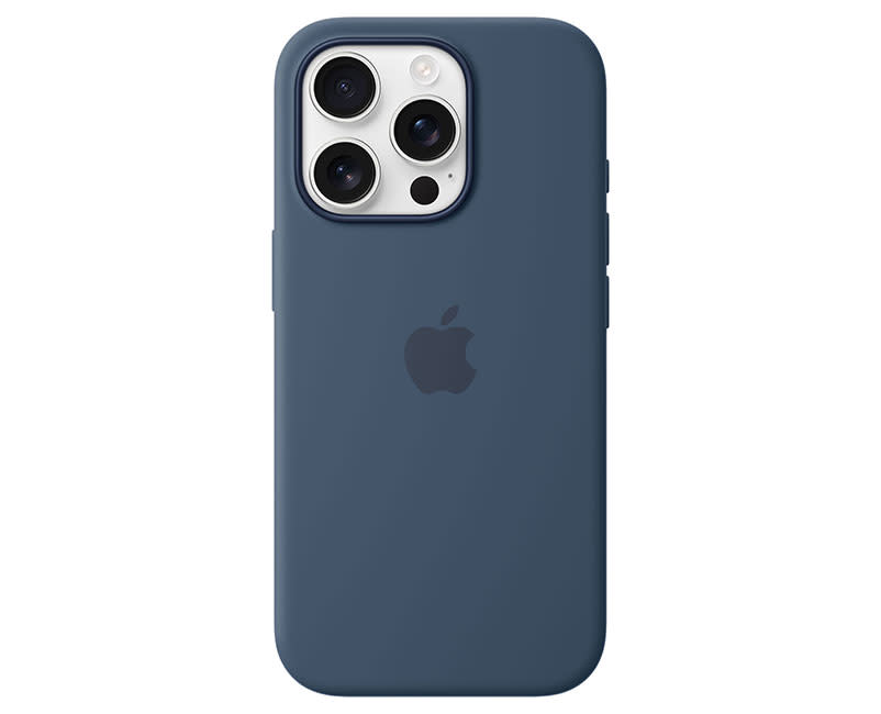 iPhone 16 Pro Silicone MagSafe Denim