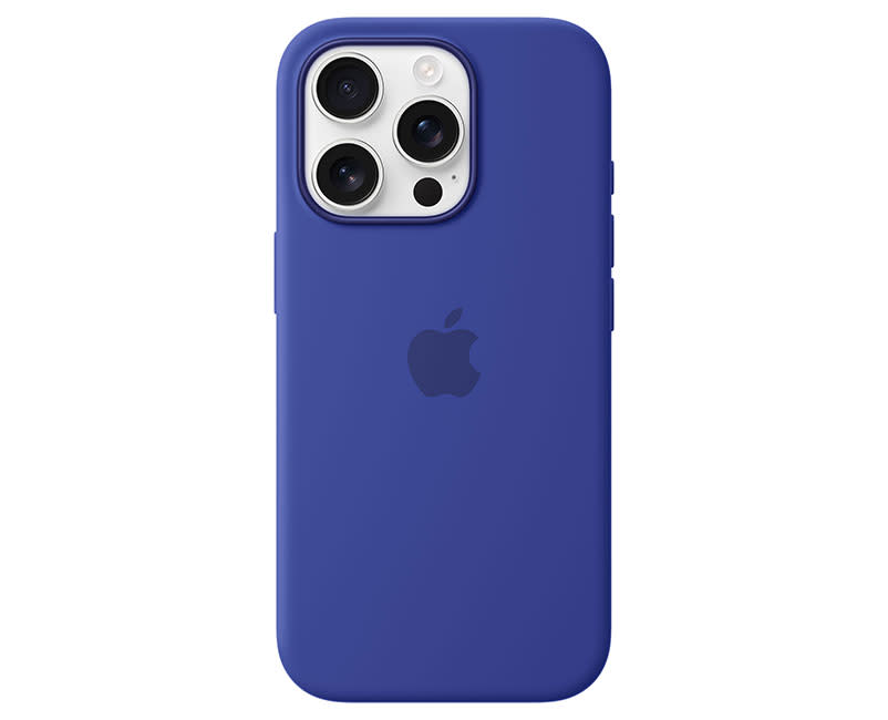 iPhone 16 Pro Silicone MagSafe Ultramari