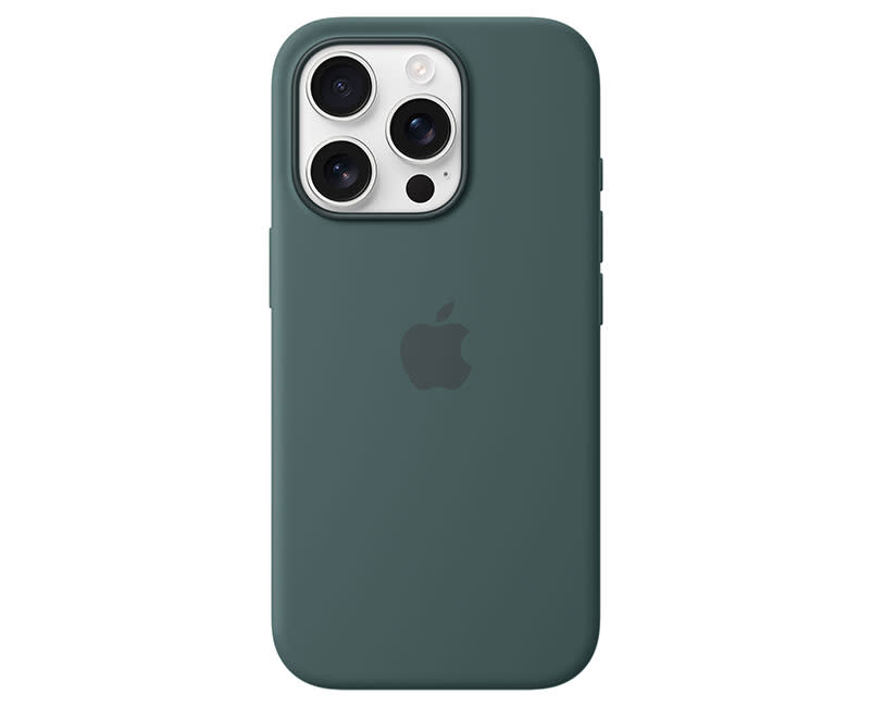 iPhone 16 Pro Silicone MagSafe Lake Gree