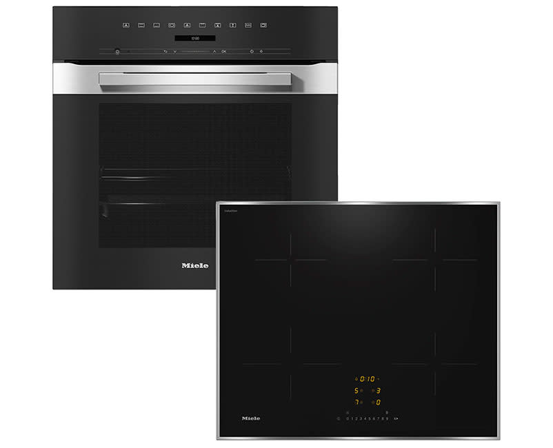 Miele H 7260 B + KM 7361 FR D
