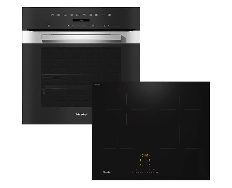 Miele H 7260 B + KM 7361 FL