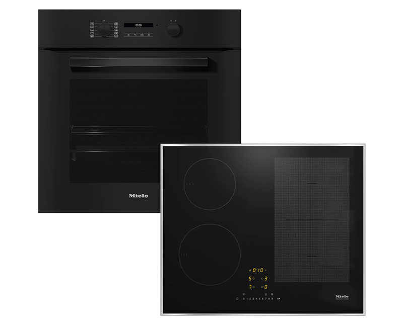 Miele H 2861-1 B + KM 7466 FR