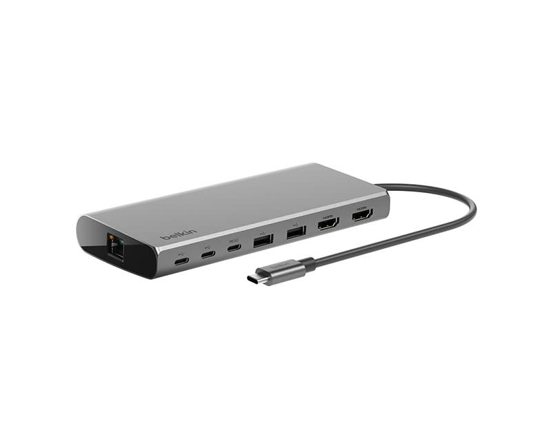 Belkin USB-C 8-in-1 Dual Display Core Hub