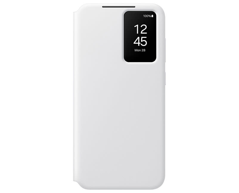 Smart View Wallet Case S24 FE White