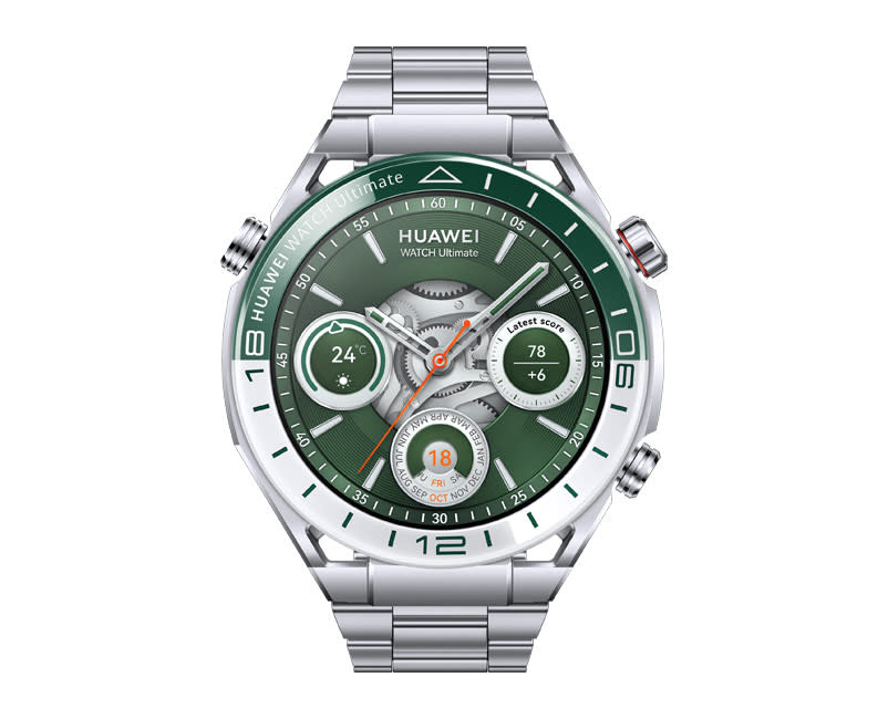 HUAWEI Watch Ultimate Green Titanium