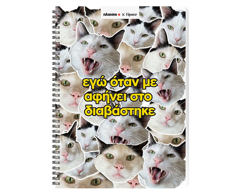 ΤΕΤΡΑΔΙΟ ΣΠΙΡΑΛ A4 RU 80 SENTIO