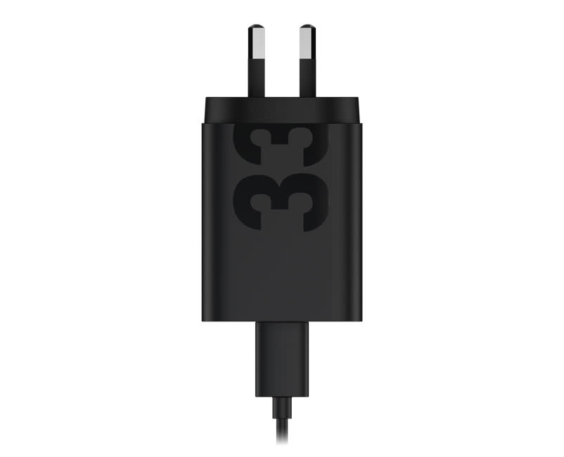 Motorola 33W Charger Black