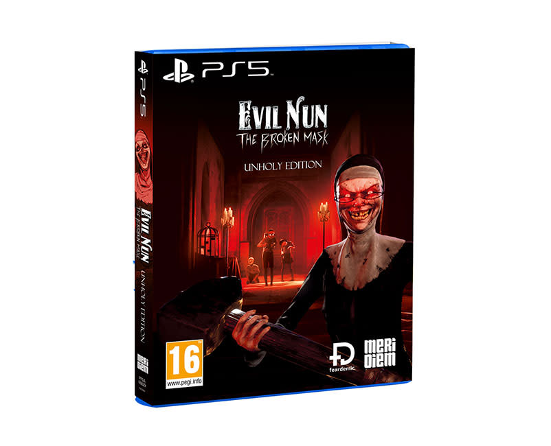 Evil Nun: The Broken Mask - Unholy PS5