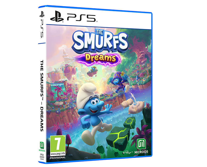 The Smurfs: Dreams PS5