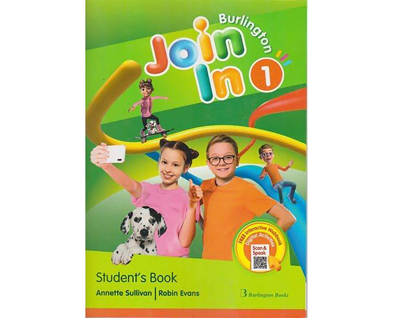JOIN IN 1 STUDENT'S BOOK
