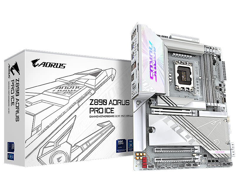 GIGABYTE Z890 AORUS PRO ICE