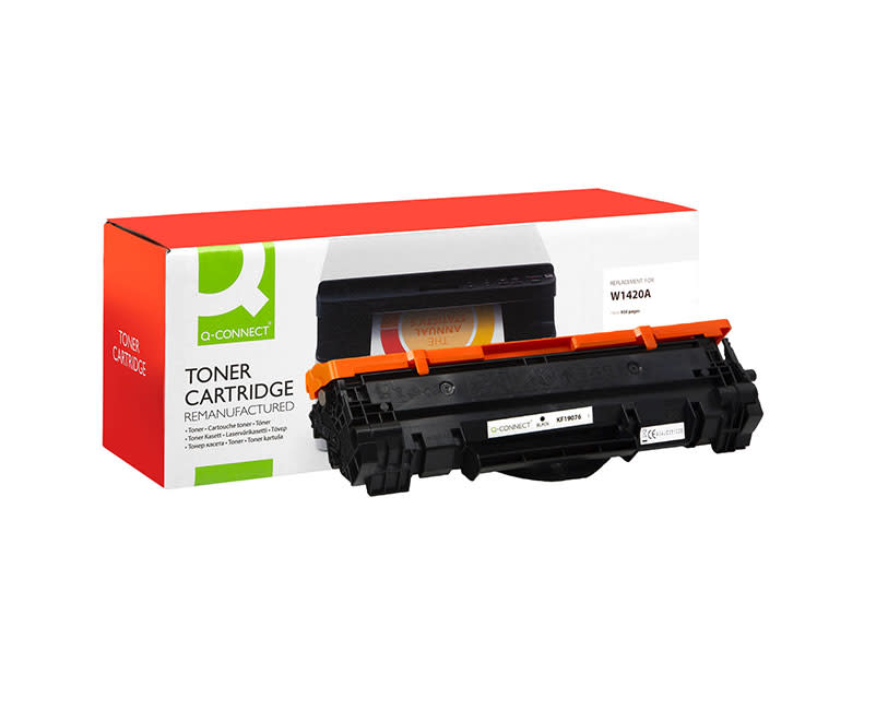 Toner Q-Connect W1420A Black