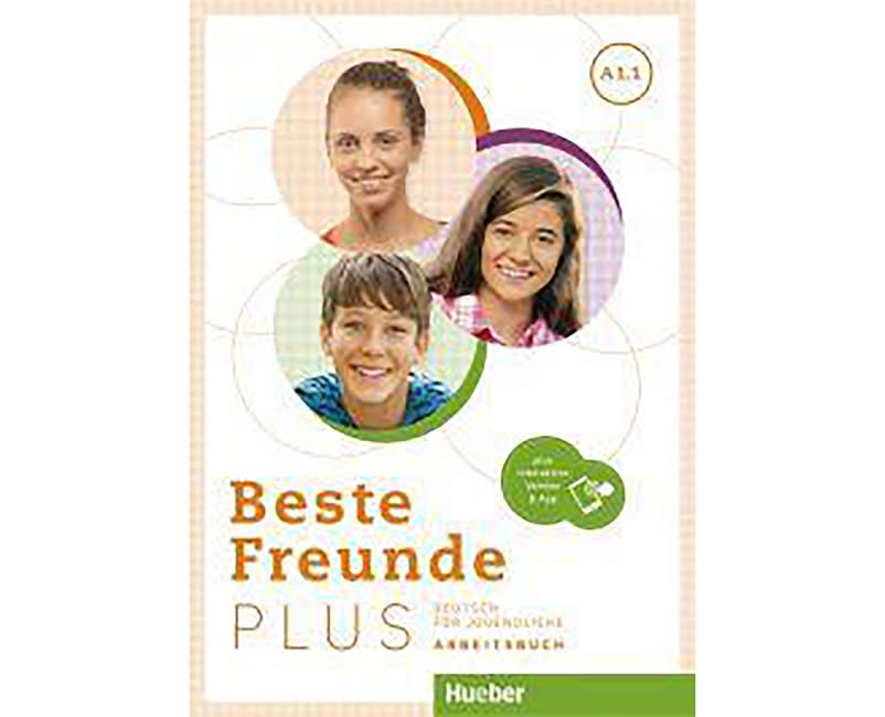 BESTE FREUNDE PLUS A1.1 ARBEITSBUCH+CODE