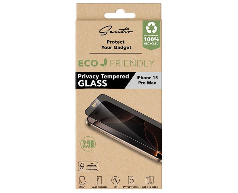  Privacy Glass για iPhone 15 Pro Max