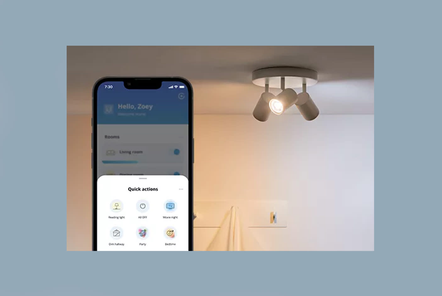 Wiz Smart Wi-Fi Spot PAR16 GU10