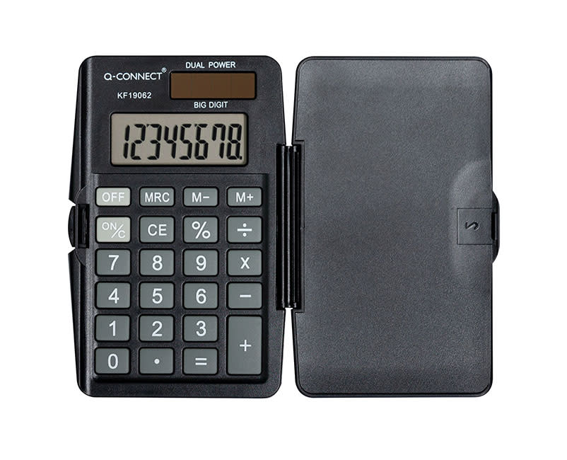 ΑΡΙΘΜ/ΝΗ POCKET 8 ΨΗΦΙΑ KF19062