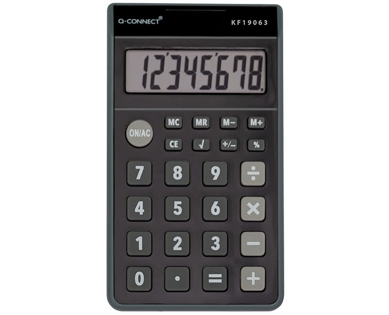 ΑΡΙΘΜ/ΝΗ POCKET 8 ΨΗΦΙΑ KF19063