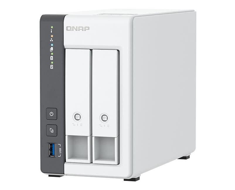 QNAP NAS TS-216G 2-bay 2.5GbE