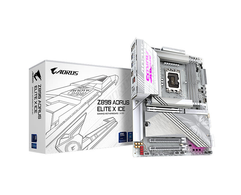 Motherboard Gigabyte Z890 A ELITE X ICE