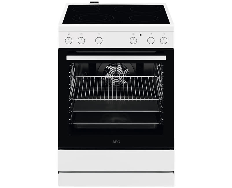 AEG Κουζίνα Κεραμική CCB6400NBW
