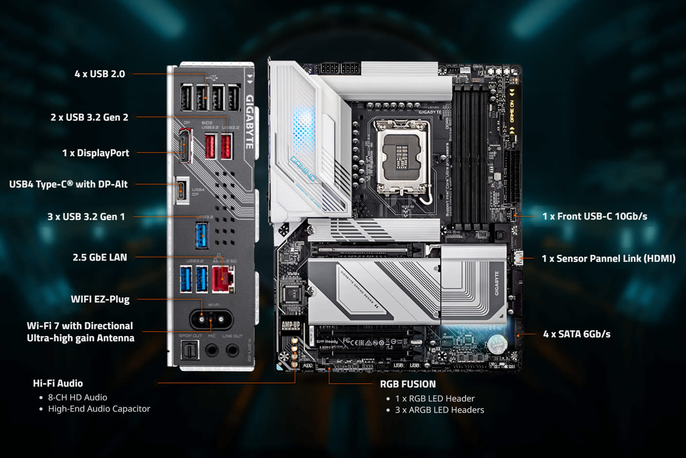 4645448-Tile-7-Gigabyte-Z890-Gaming-X-WiFi7