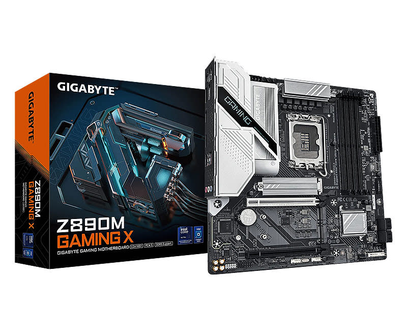 GIGABYTE Z890M GAMING X
