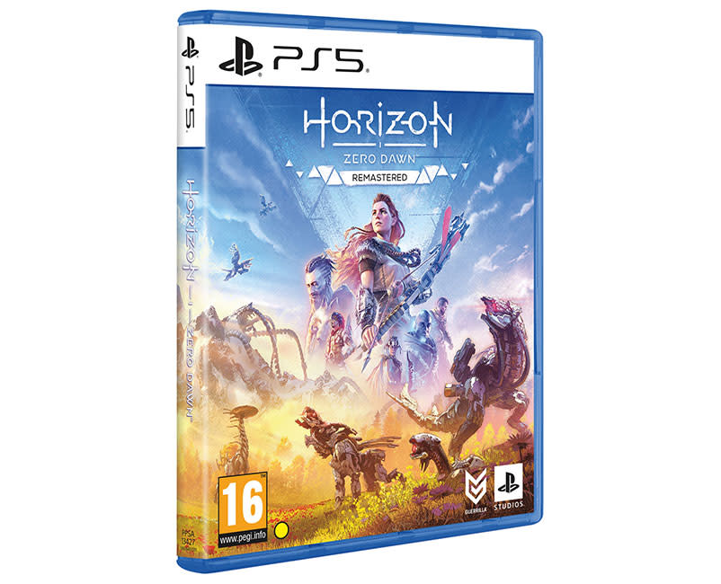 Sony Horizon Zero Dawn RMST PS5