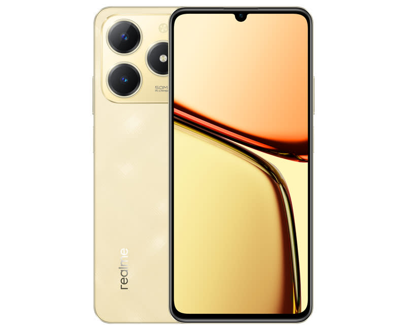 realme C61 256GB 4G Gold