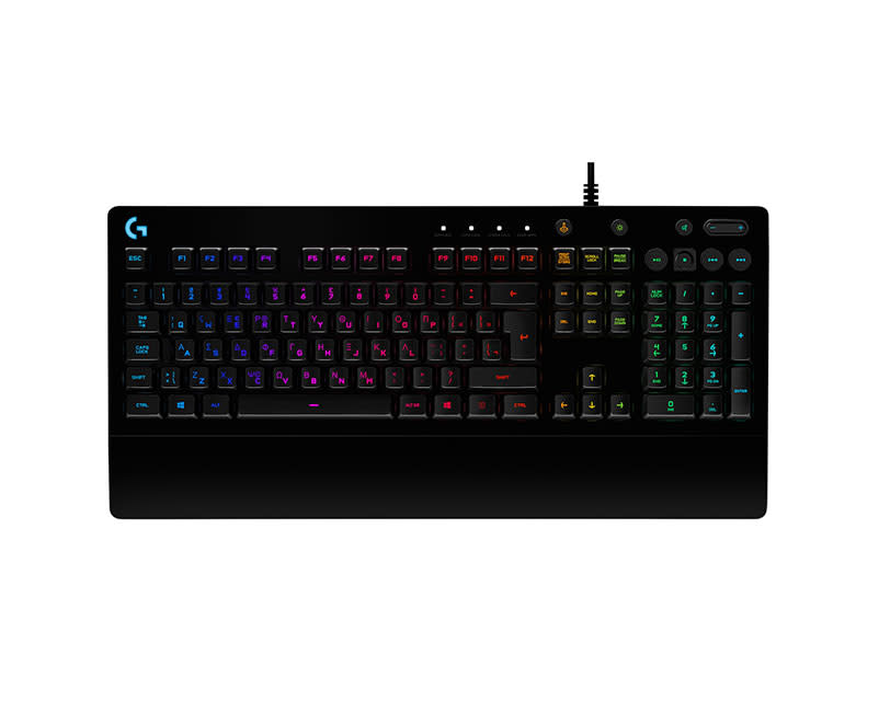 Logitech G213 at glance