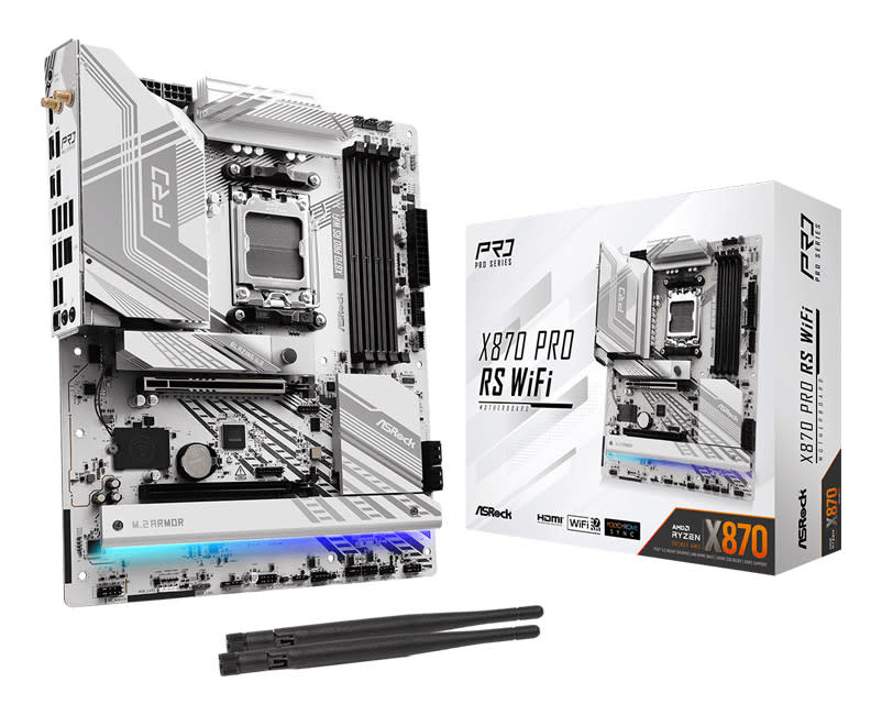 ASRock X870 Pro RS WiFi