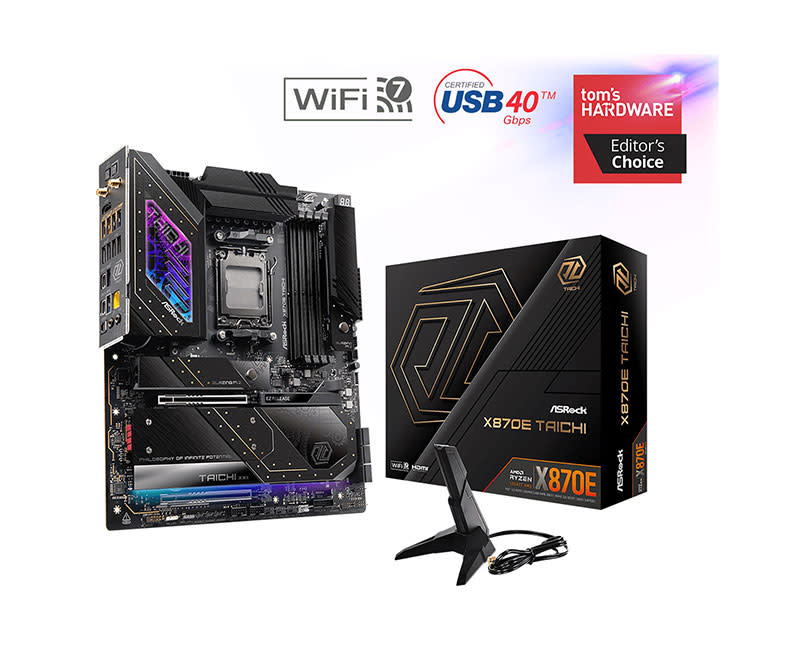 ASRock X870E Taichi Lite