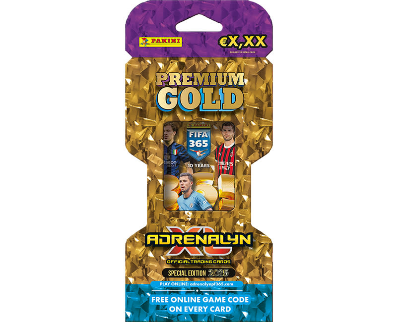Fifa 365 2025 Adren. Premium Gold Panini