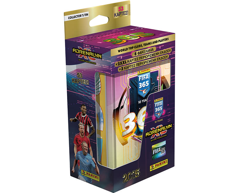 Fifa 365 2025 Adren Metal Classic Panini