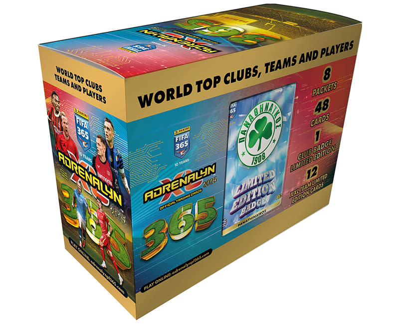 Fifa 365 2025 Adren PAO Gift Box Panini