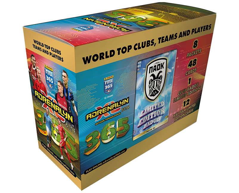 Fifa 365 2025 Adren PAOK Gift Box Panini