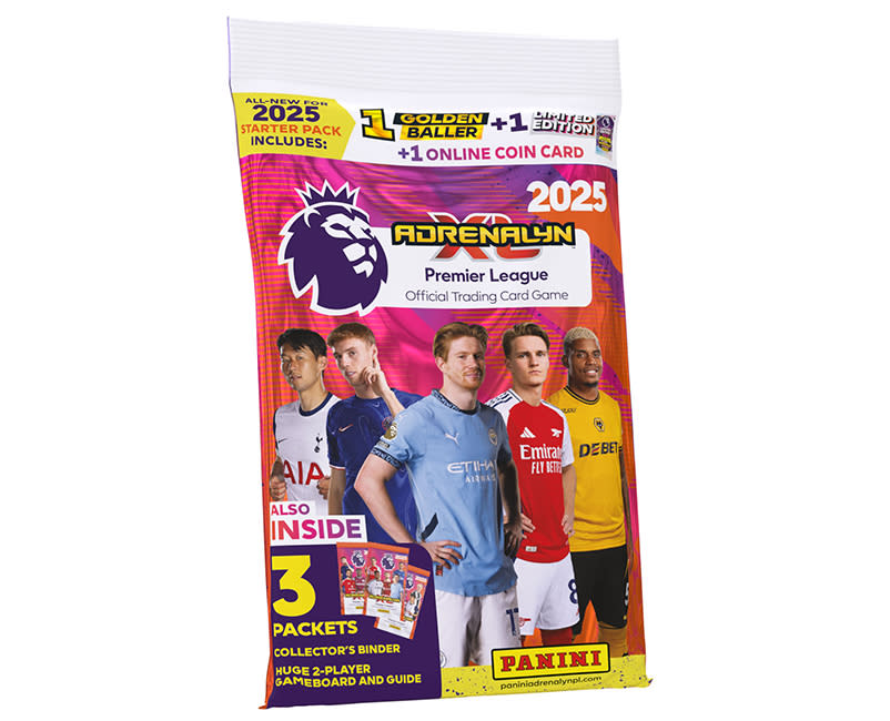 Pr. League 2025 Adren. Mega Pack Panini