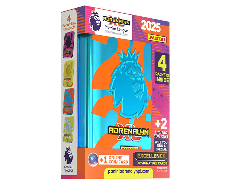 Pr. League 2025 Adre Metal Pocket Panini