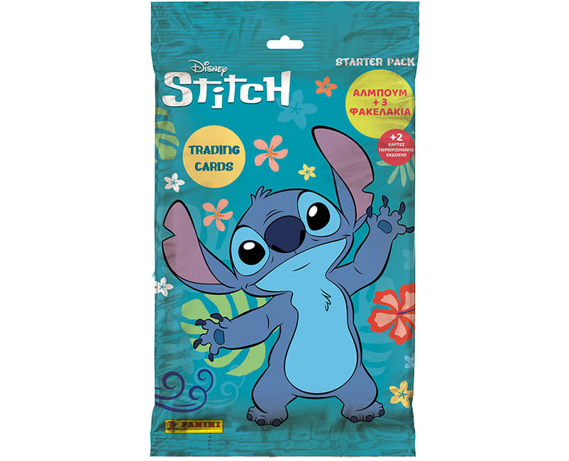 Stitch Starter Pack Panini