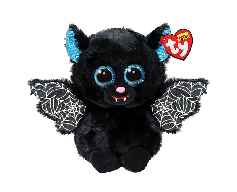 Χνουδωτό Νυχτερίδα Μαύρη 15εκ TY